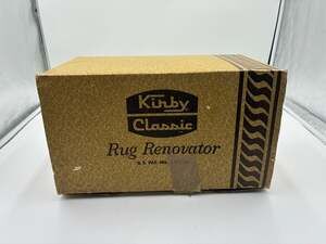 Vintage Kirby Classic Rug Renovator Shampoo Attachment Set with Original Box